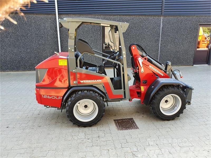 Weidemann 1260 LP Minicargadoras