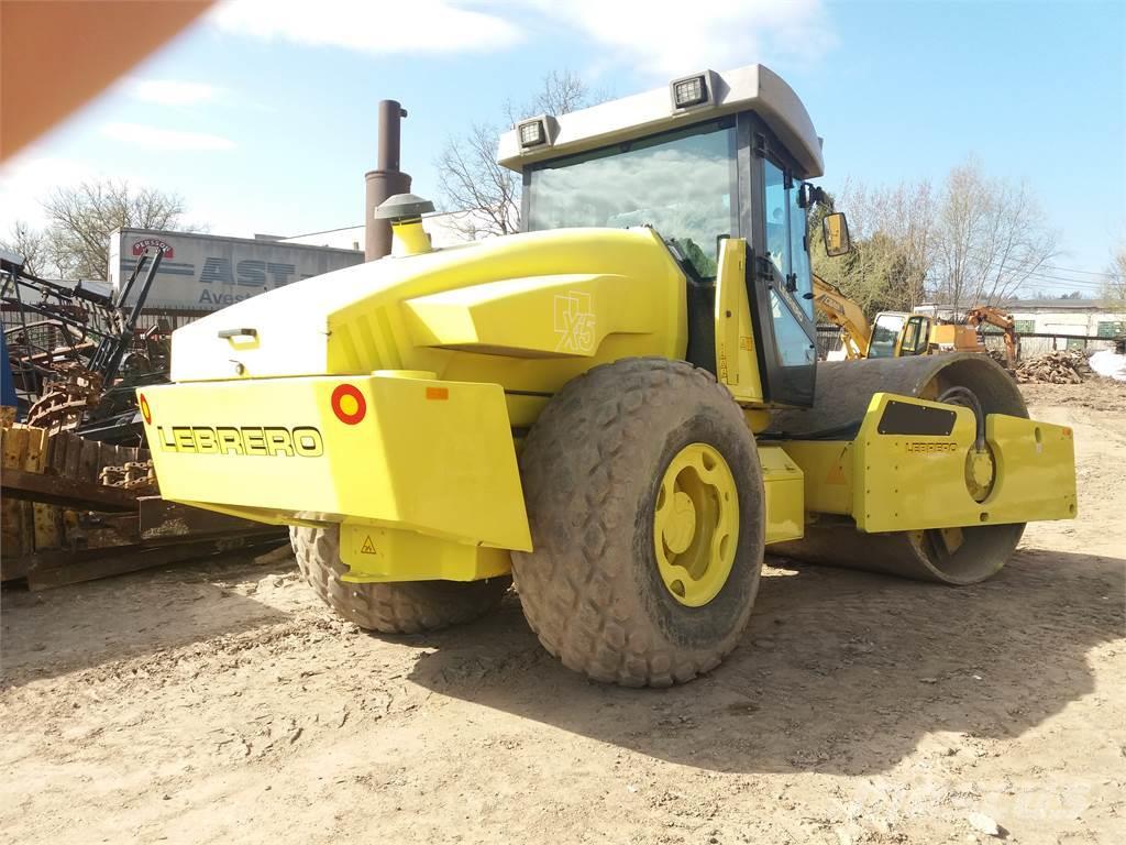 Bomag X5 Rodillos de un solo tambor