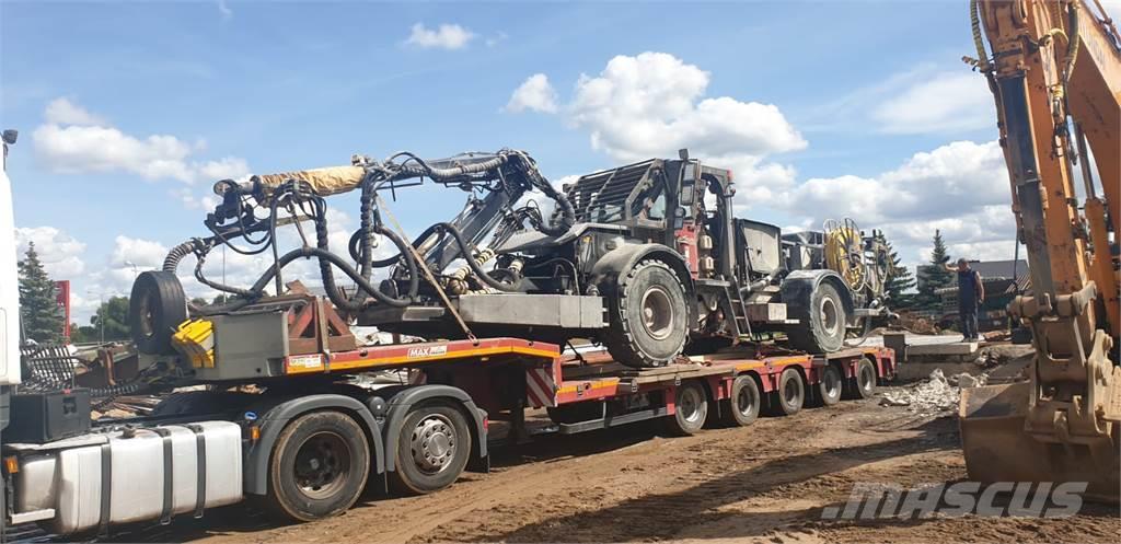  CSU 800 Bombas de concreto