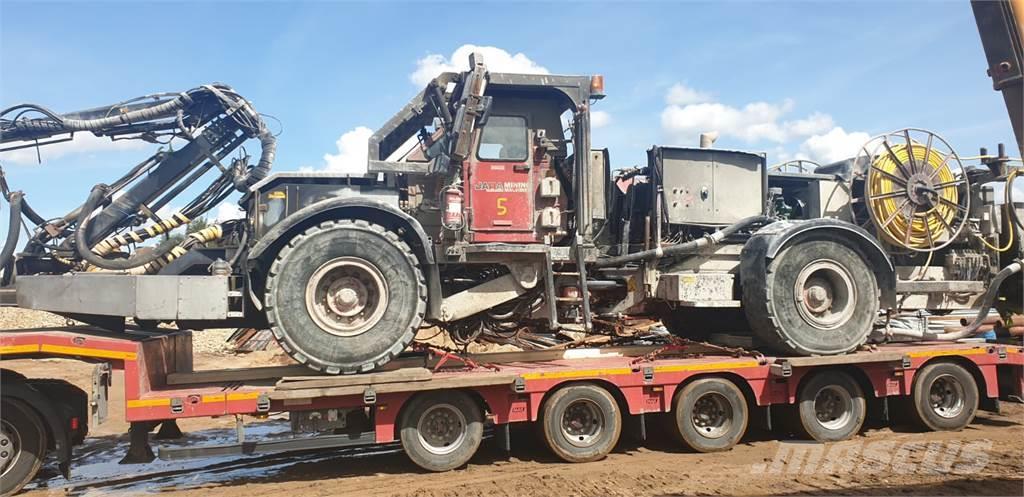  CSU 800 Bombas de concreto