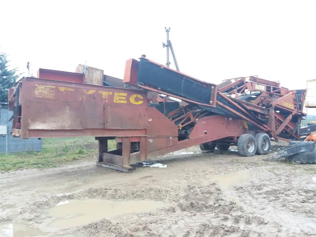 Extec screener Cribas