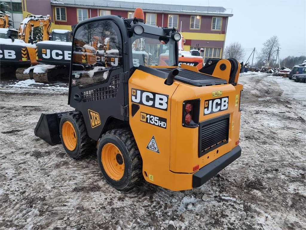 JCB 135HD Minicargadoras