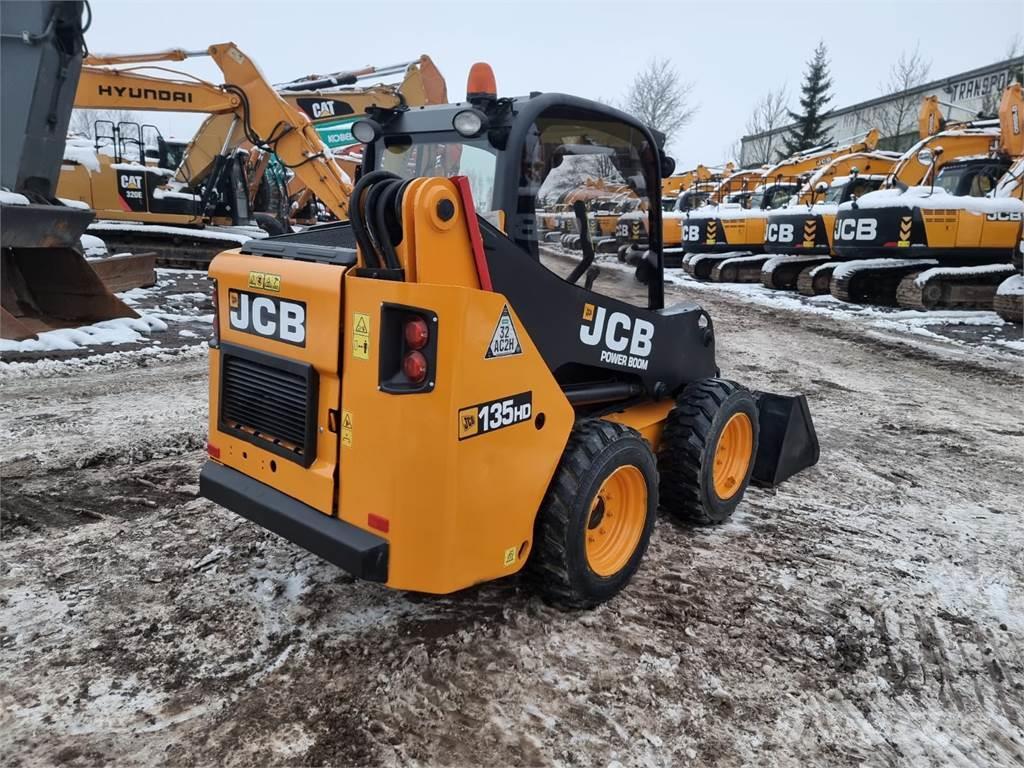 JCB 135HD Minicargadoras