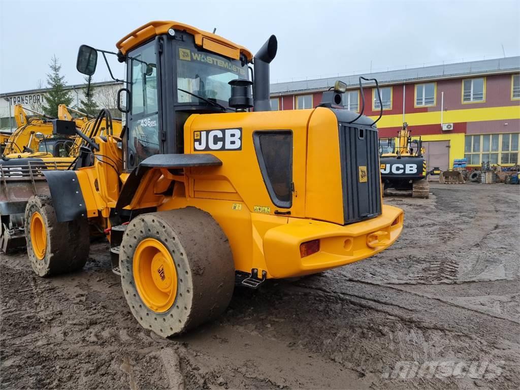 JCB 436EHT Cargadoras sobre ruedas