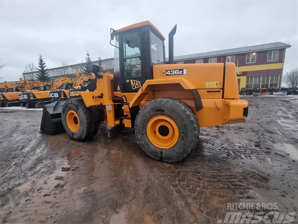 JCB 436Z Cargadoras sobre ruedas