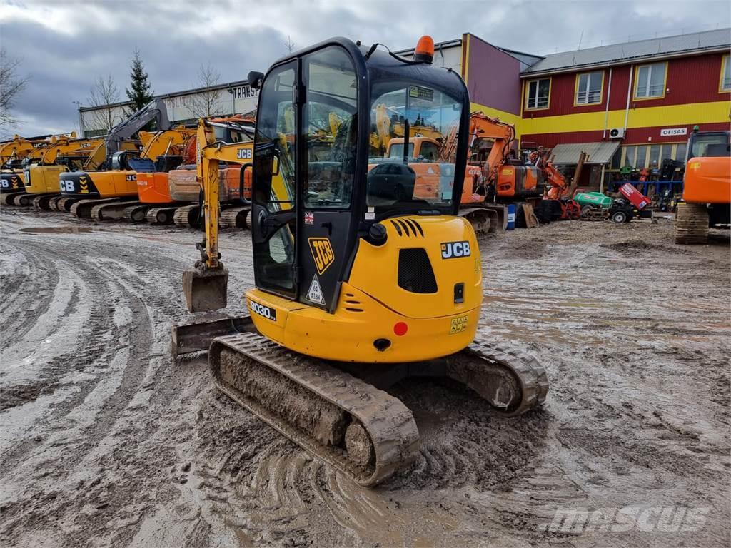 JCB 8030ZTS Miniexcavadoras