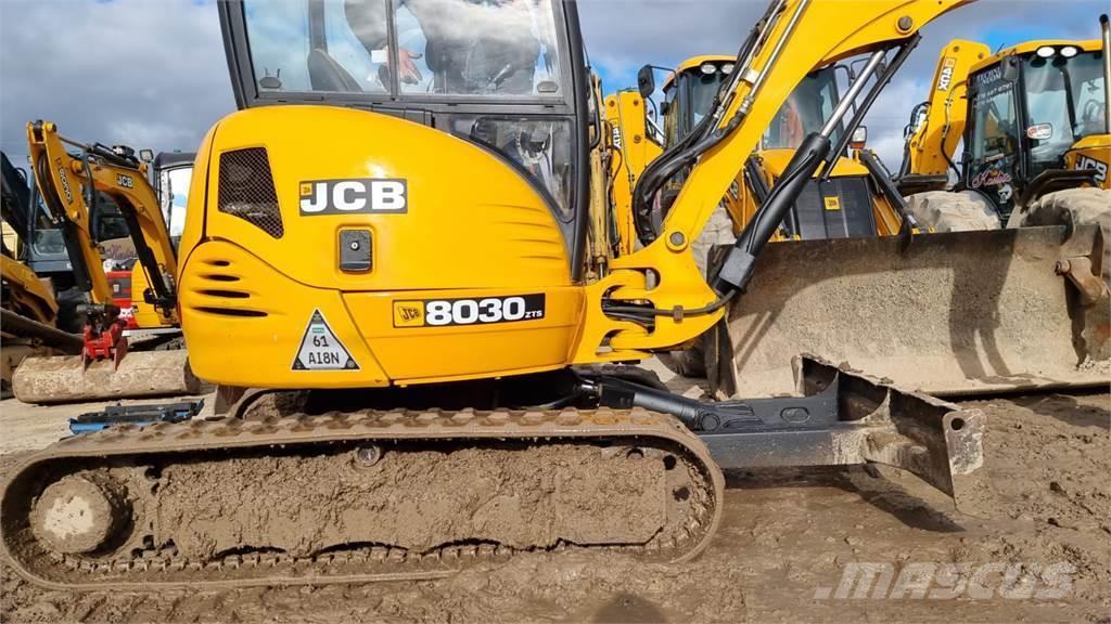 JCB 8030ZTS Miniexcavadoras