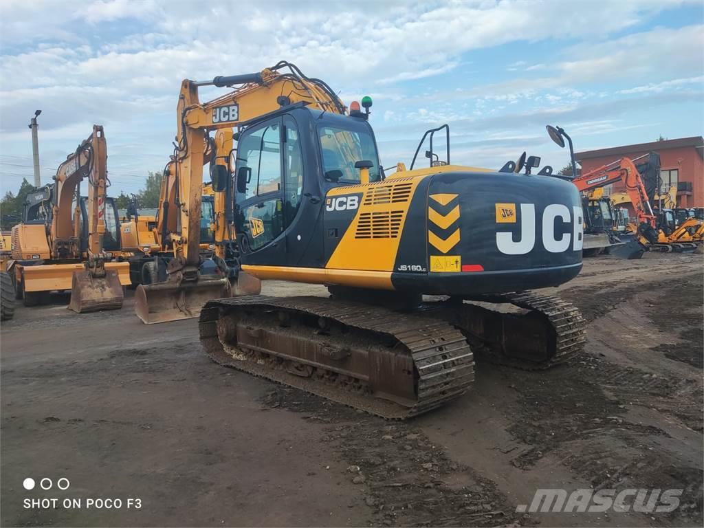 JCB JS160LC Excavadoras sobre orugas