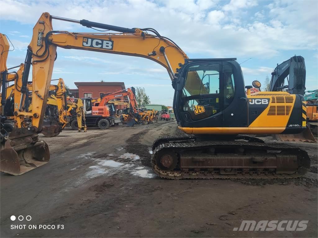 JCB JS160LC Excavadoras sobre orugas