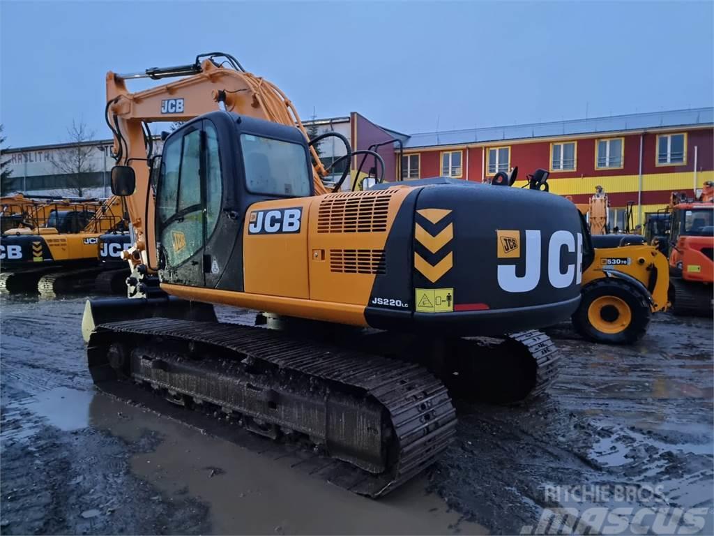 JCB JS220LC Excavadoras sobre orugas