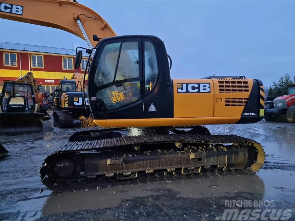 JCB JS220LC Excavadoras sobre orugas