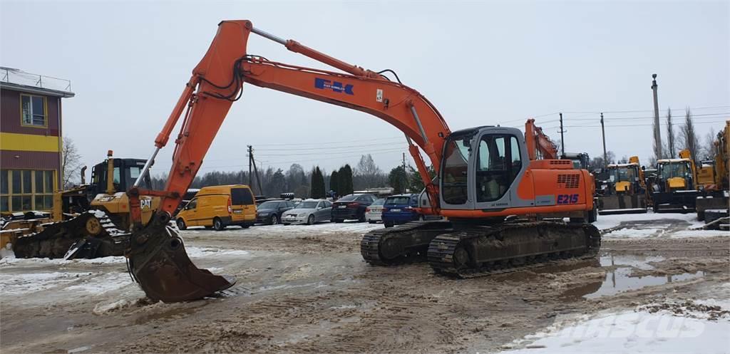 Kobelco E215LC Excavadoras sobre orugas