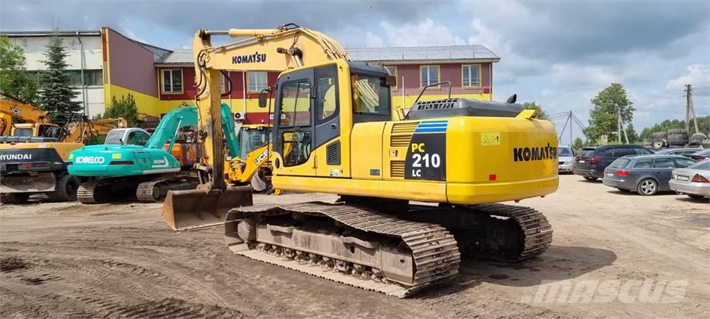 Komatsu PC210LC Excavadoras sobre orugas