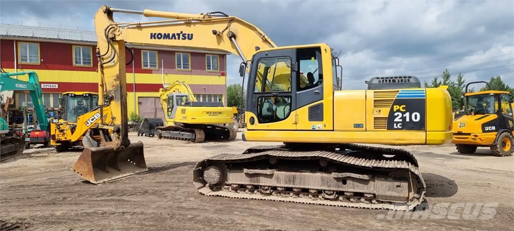 Komatsu PC210LC Excavadoras sobre orugas