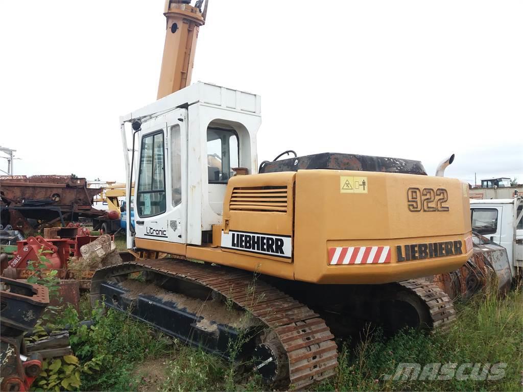 Liebherr 922HDS Excavadoras sobre orugas