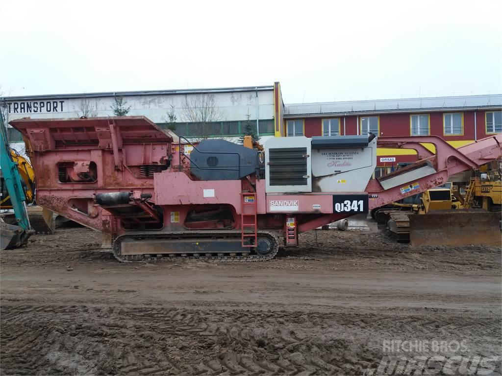 Sandvik QJ341 Trituradoras móviles