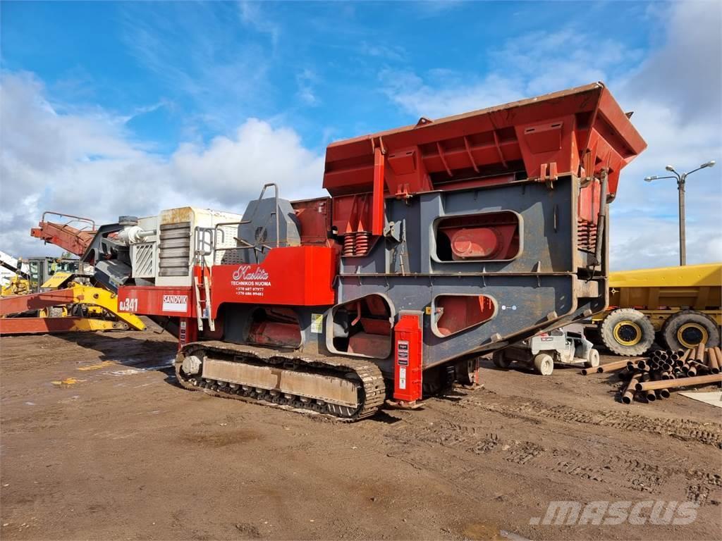 Sandvik QJ341 Trituradoras móviles