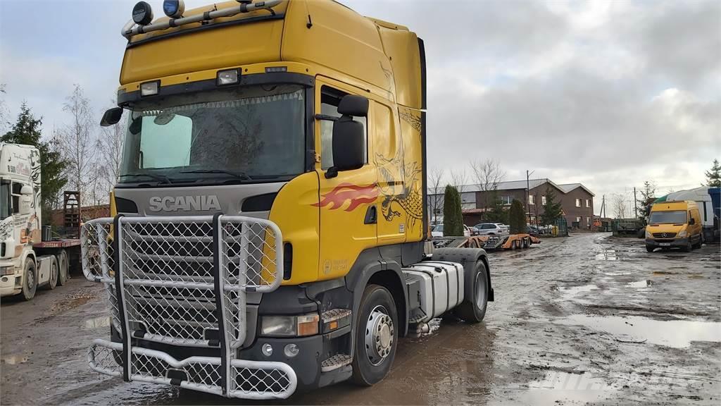 Scania R400 Camiones tractor