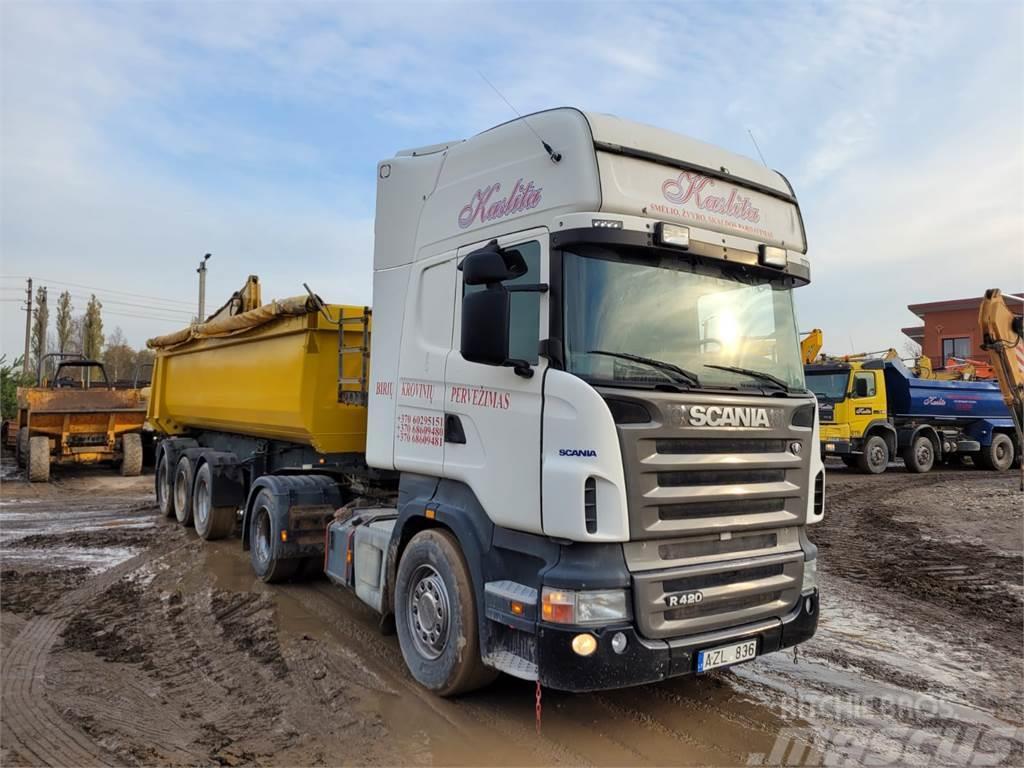 Scania R420 Camiones tractor