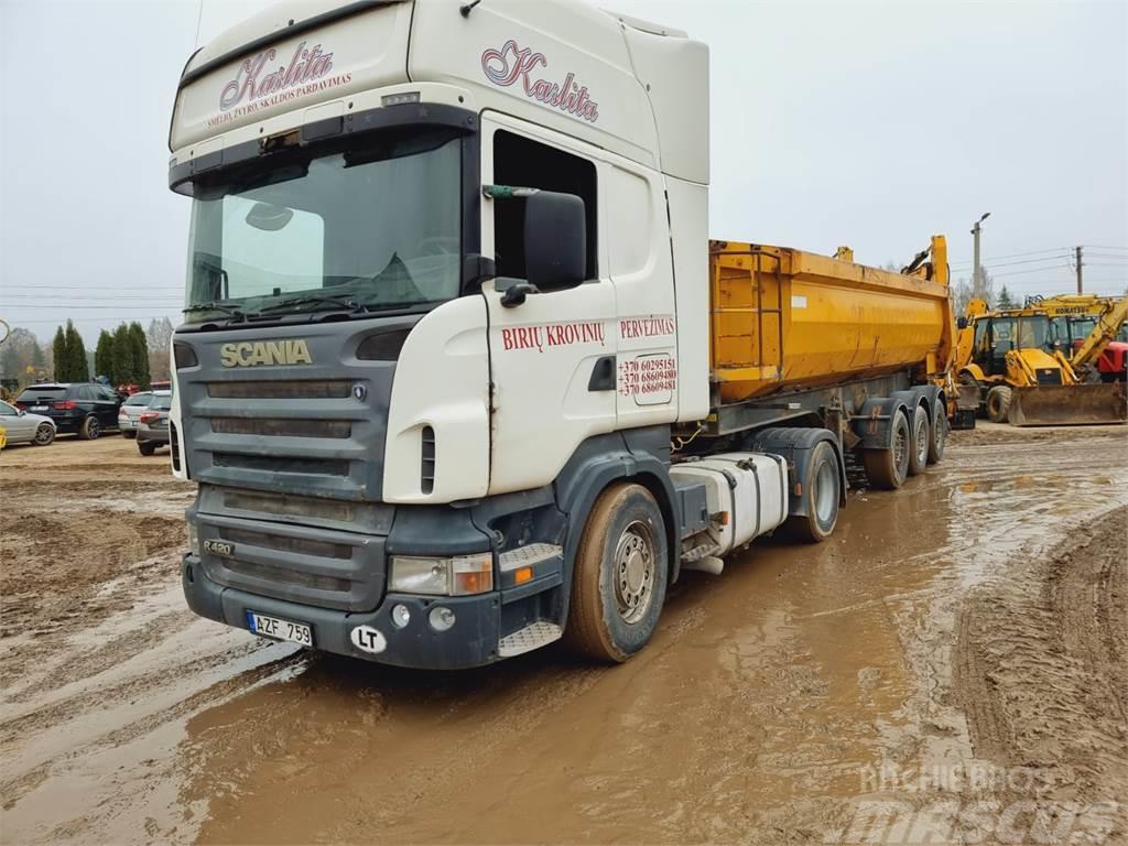 Scania R420 Camiones tractor