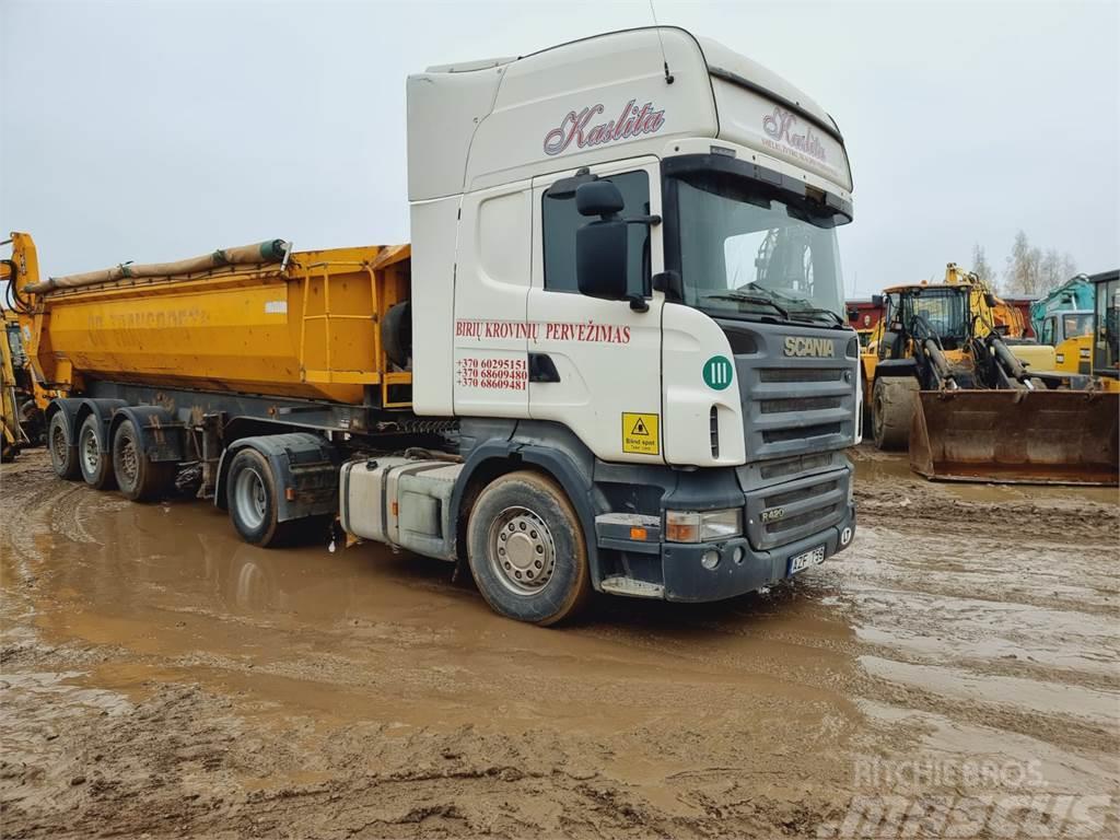 Scania R420 Camiones tractor