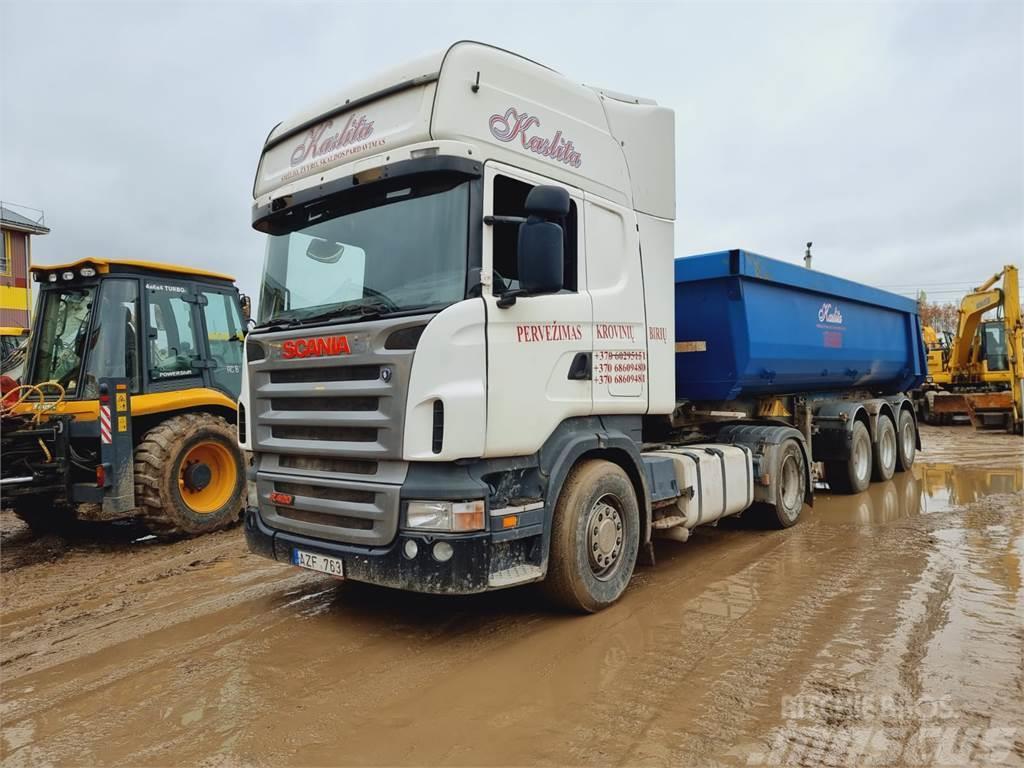 Scania R420 Camiones tractor