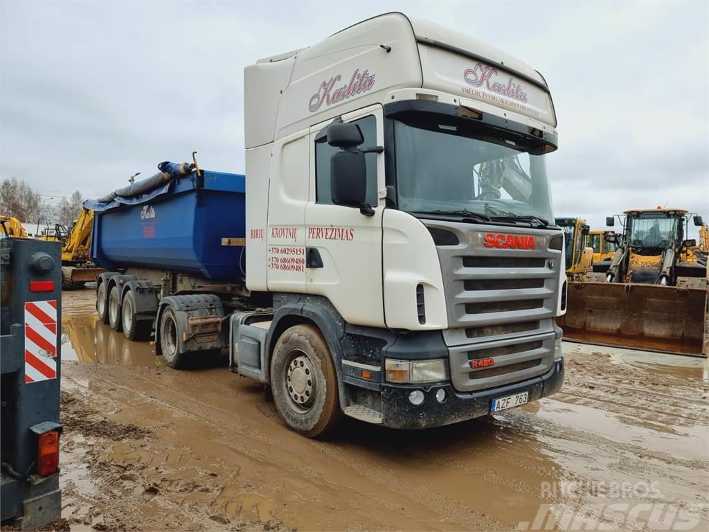 Scania R420 Camiones tractor