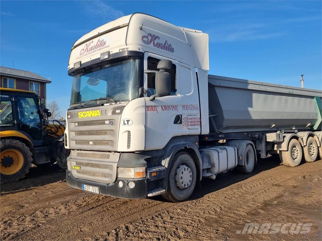 Scania R420 Camiones tractor