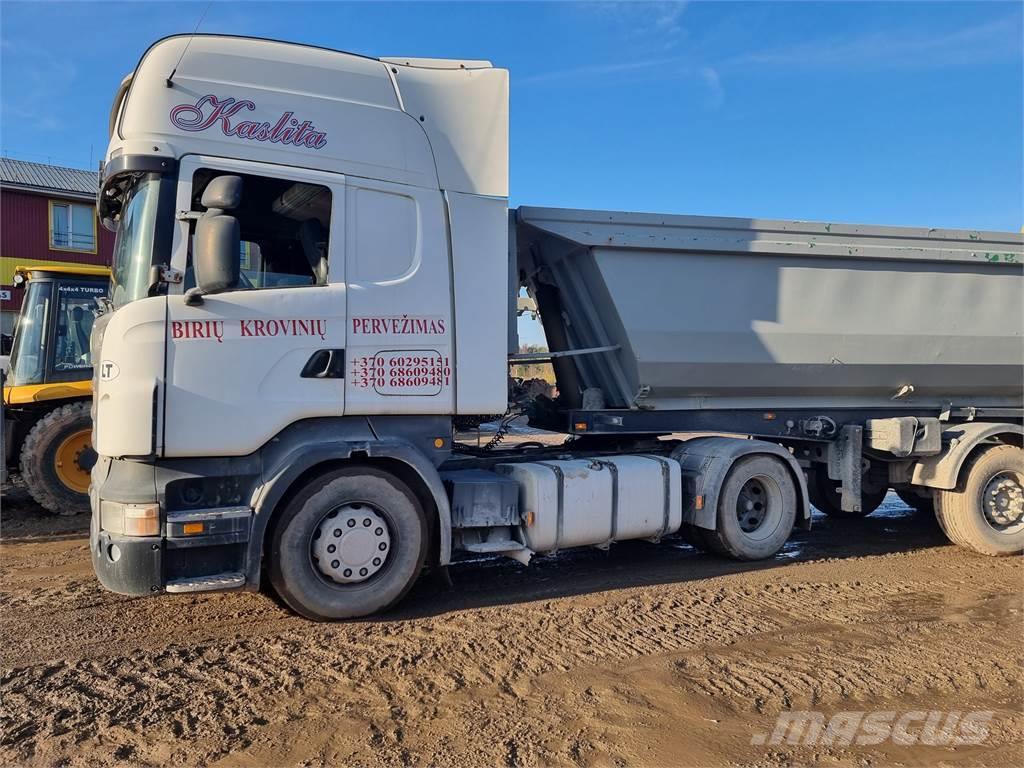 Scania R420 Camiones tractor