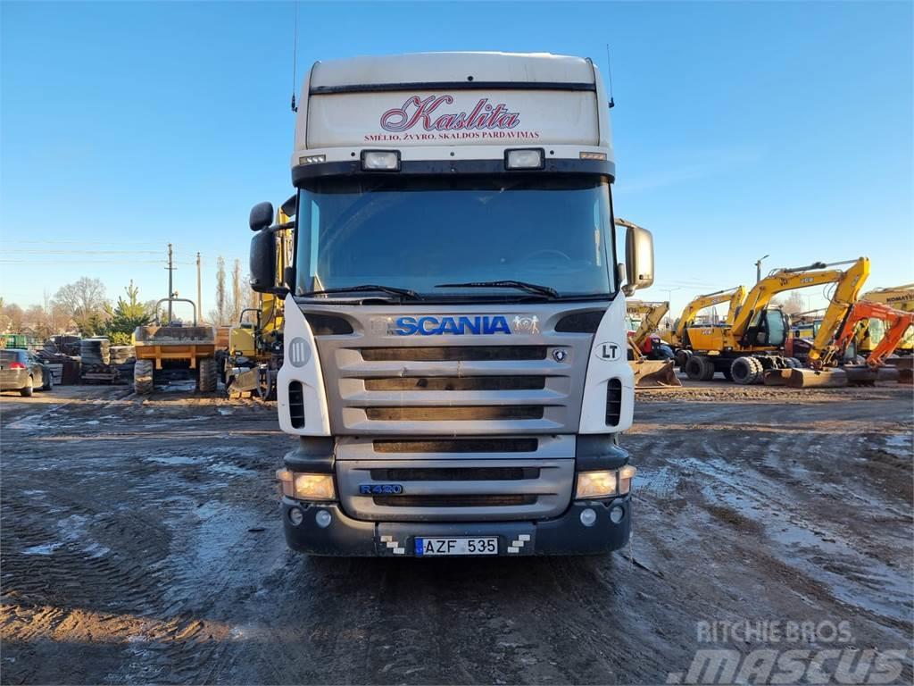 Scania R420 Camiones tractor