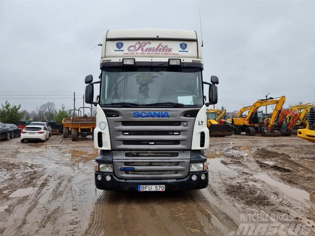 Scania R420 Camiones tractor