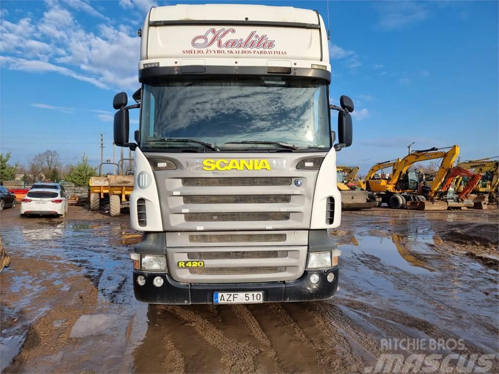 Scania R420 Camiones tractor