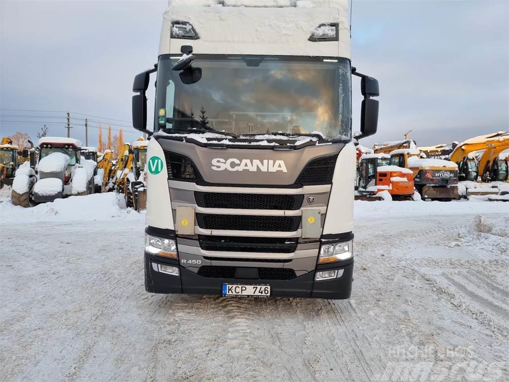 Scania R450 Camiones tractor