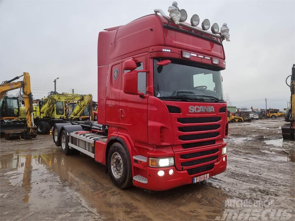 Scania R620 Camiones elevadores de gancho