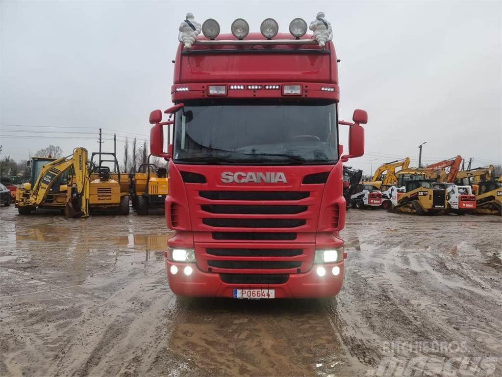 Scania R620 Camiones elevadores de gancho