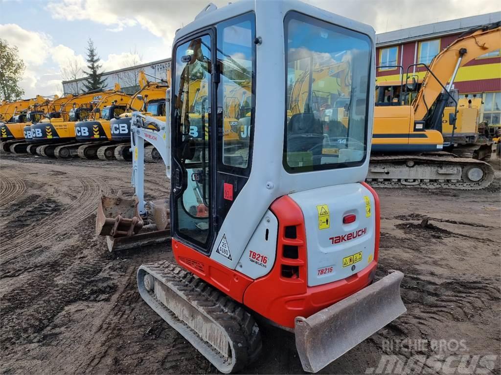 Takeuchi TB216 Miniexcavadoras