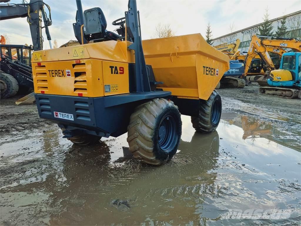 Terex TA9 Vehículos compactos de volteo