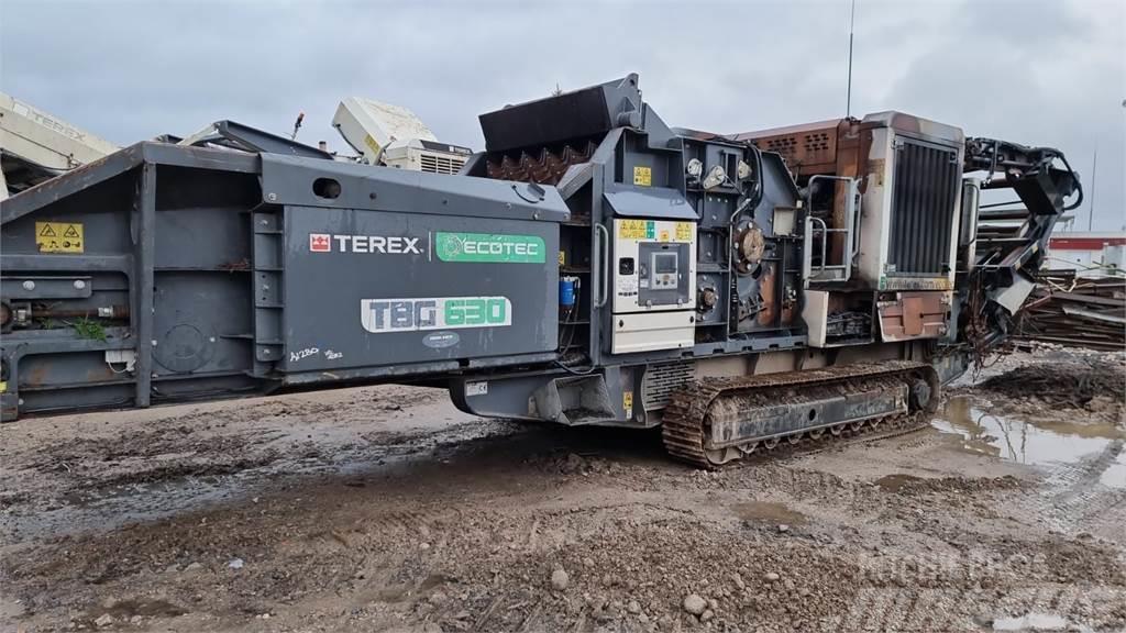 Terex TBG630 Trituradoras móviles