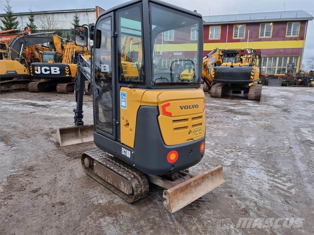 Volvo EC18D Miniexcavadoras