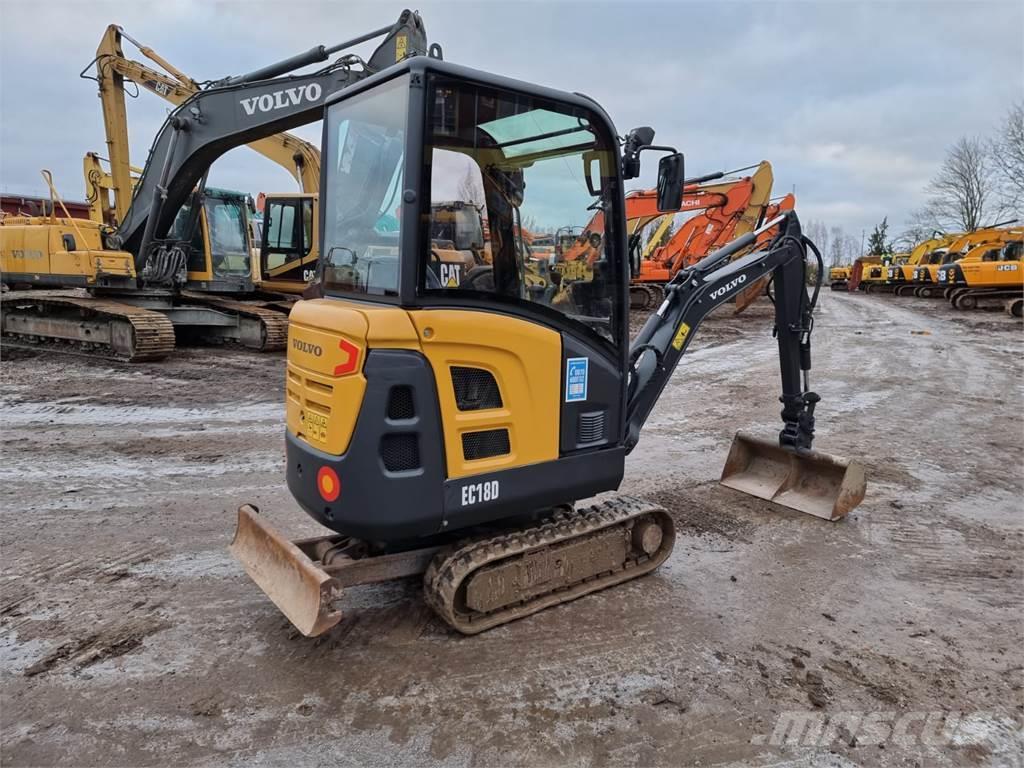 Volvo EC18D Miniexcavadoras