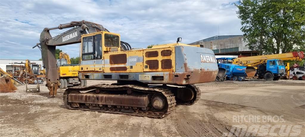 Volvo EC450 Excavadoras sobre orugas