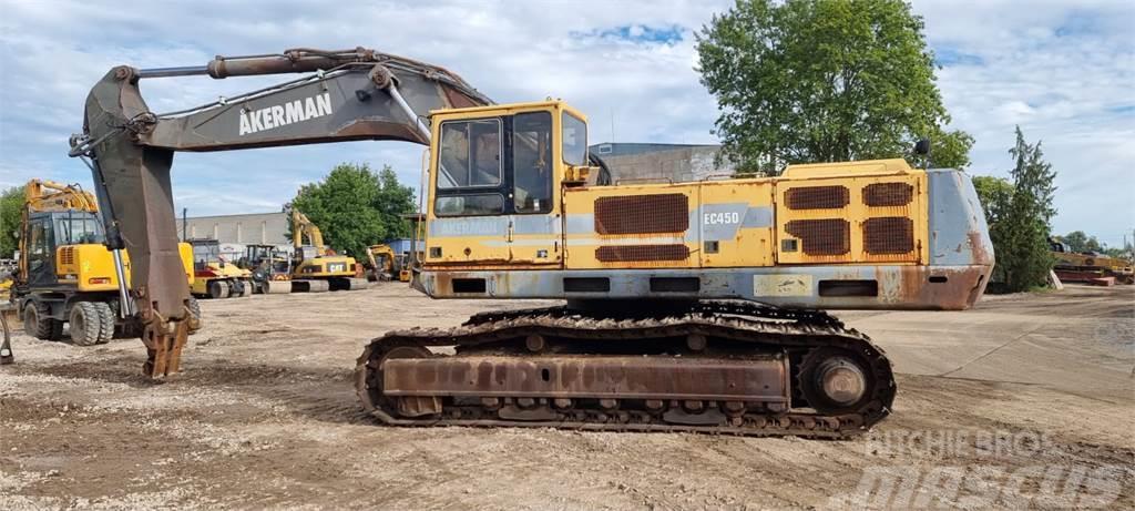 Volvo EC450 Excavadoras sobre orugas