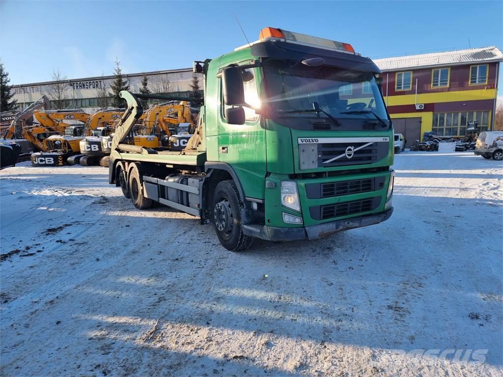 Volvo FM12 Maquinarias para servicios públicos