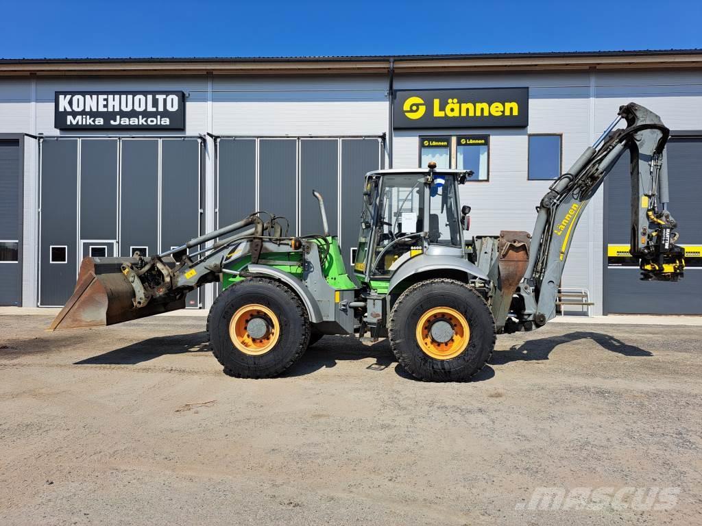 Lännen 8600G Excavadoras especiales