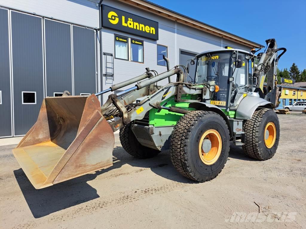 Lännen 8600G Excavadoras especiales