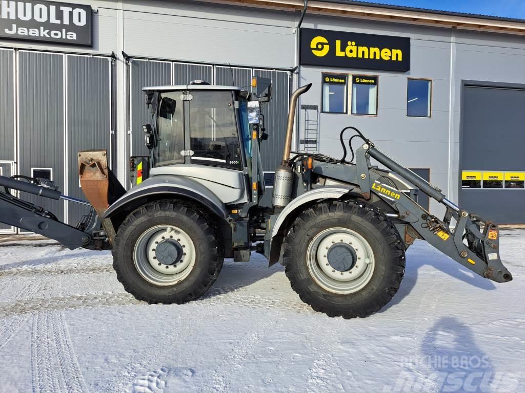 Lännen 8600i Retrocargadoras