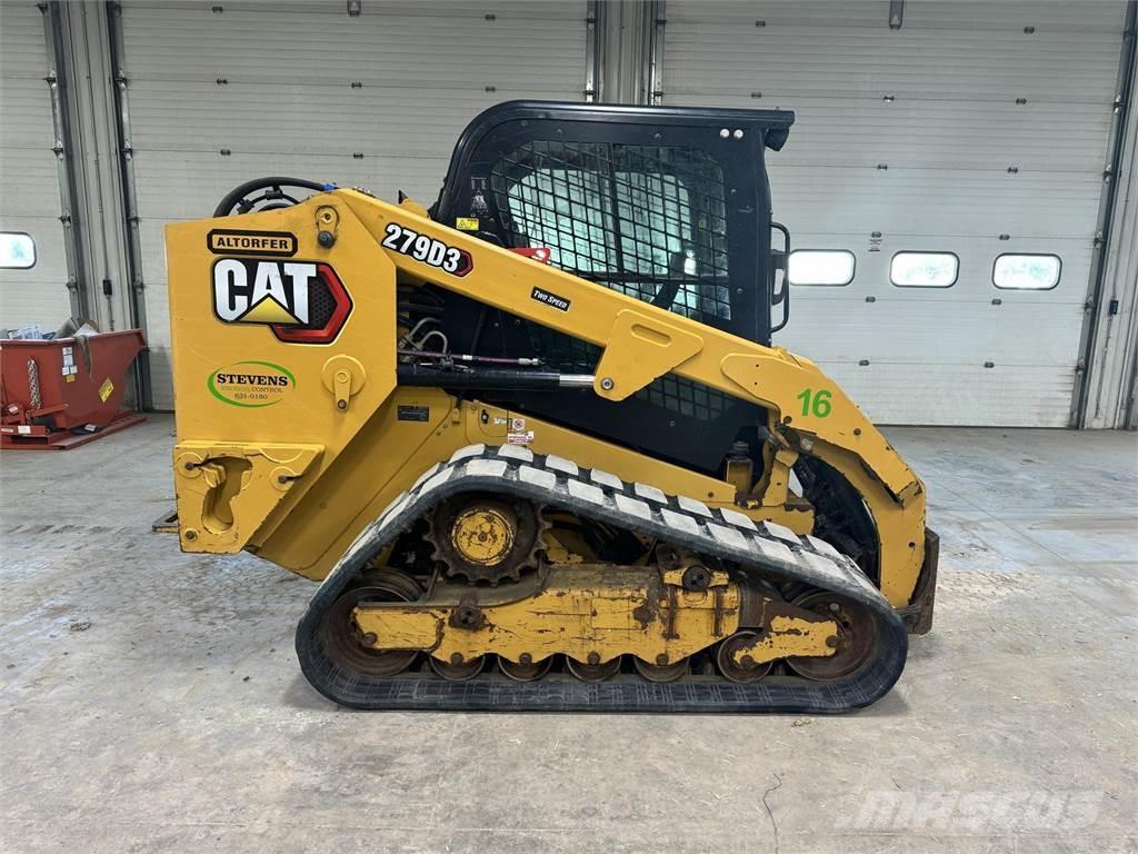 CAT 279D3 Minicargadoras