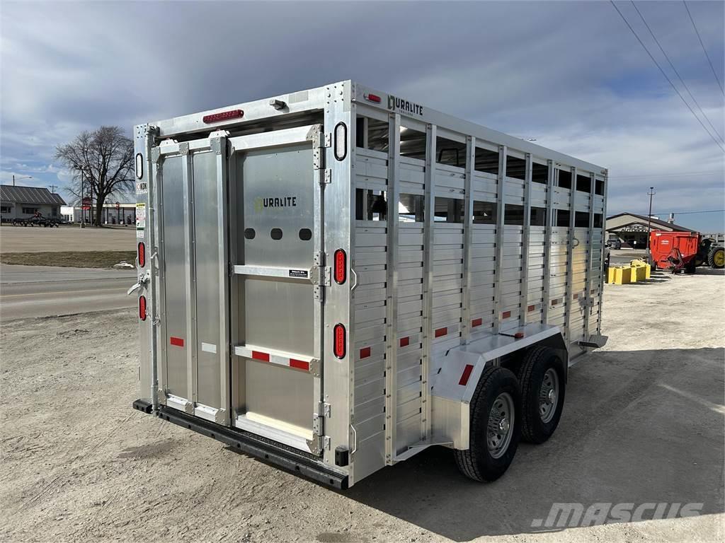  DURALITE AL15BP Remolques para transporte de animales