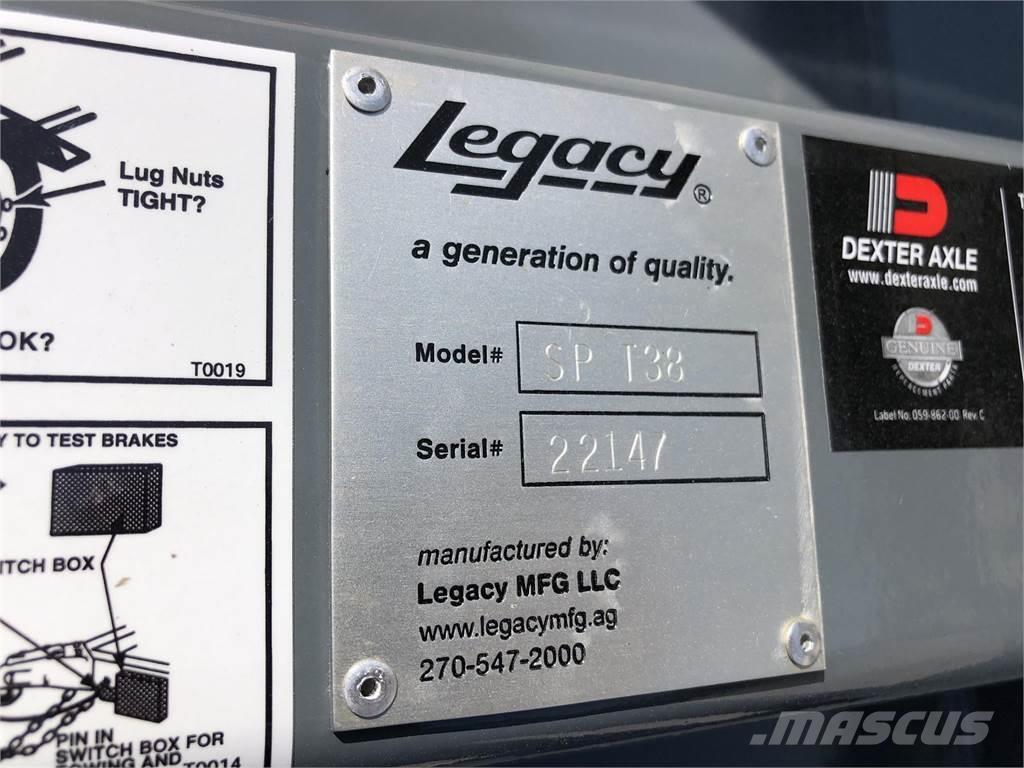  LEGACY SPT38 Otros equipos para cosecha