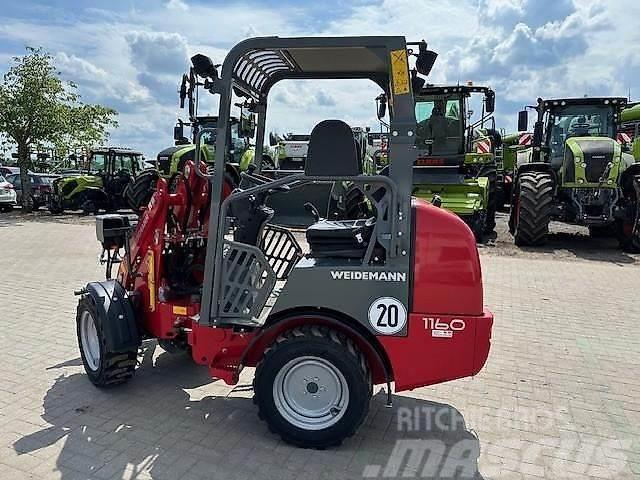 Weidemann 1160 Minicargadoras